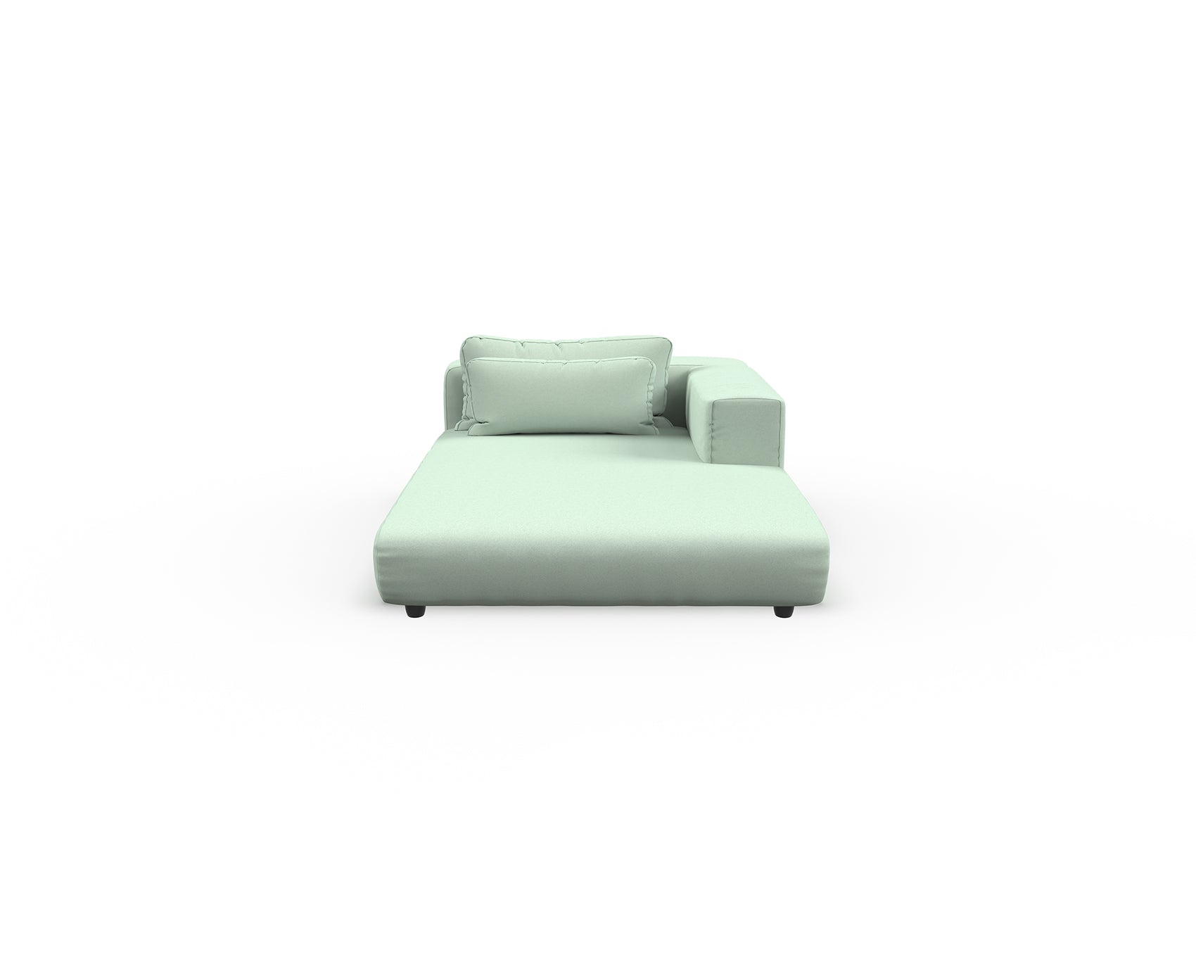 Plum Sofa Right Chaise (XXL)